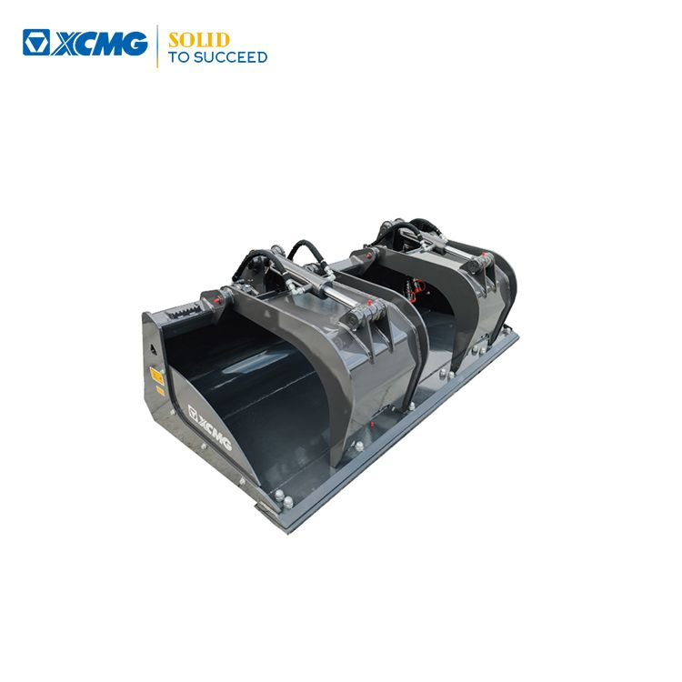 XCMG Official Skid Steer Loader Attachment Clamp Bucket Price for Sale
